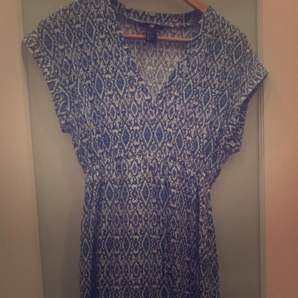 Cotton maxi dress