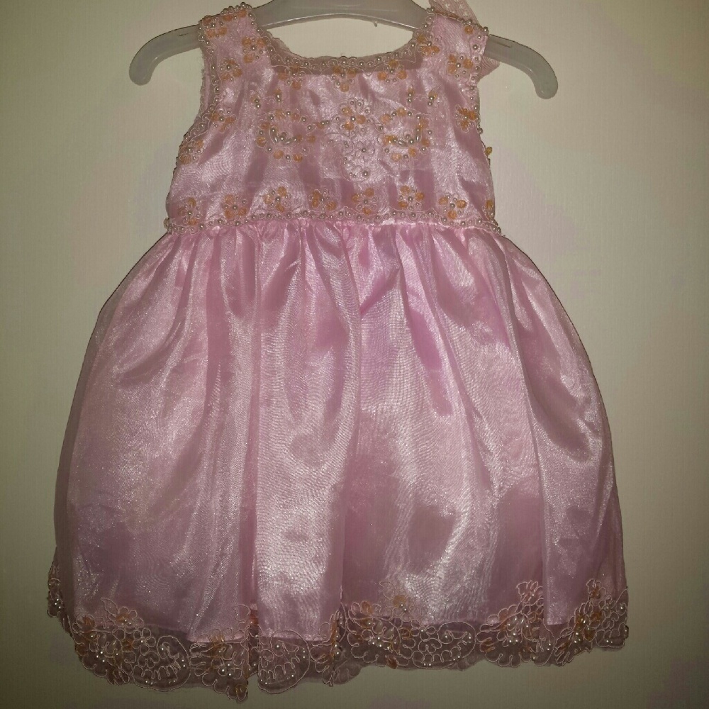 Baby girl Formal Dress-6 months