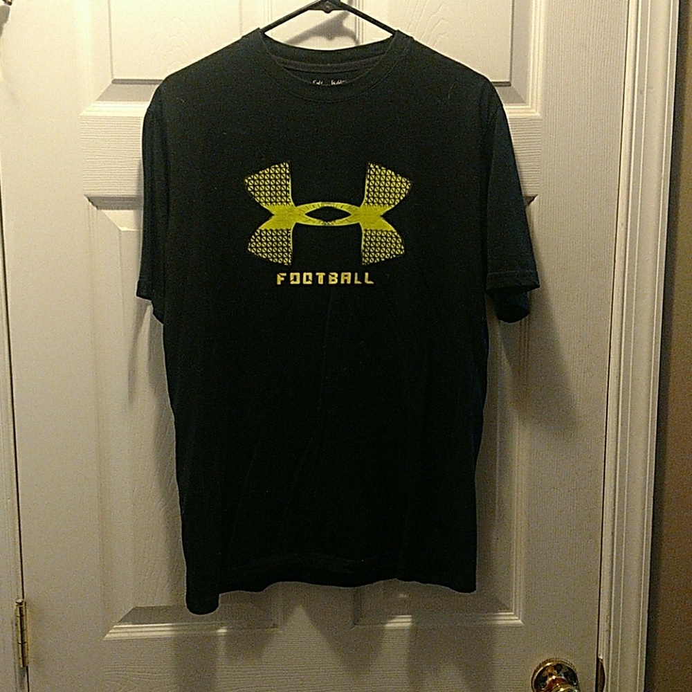 Under Armour short sleeve football graphic tee
