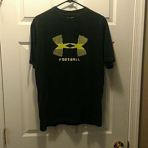 Under Armour short sleeve football graphic tee