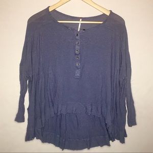 Free People High-Low Top