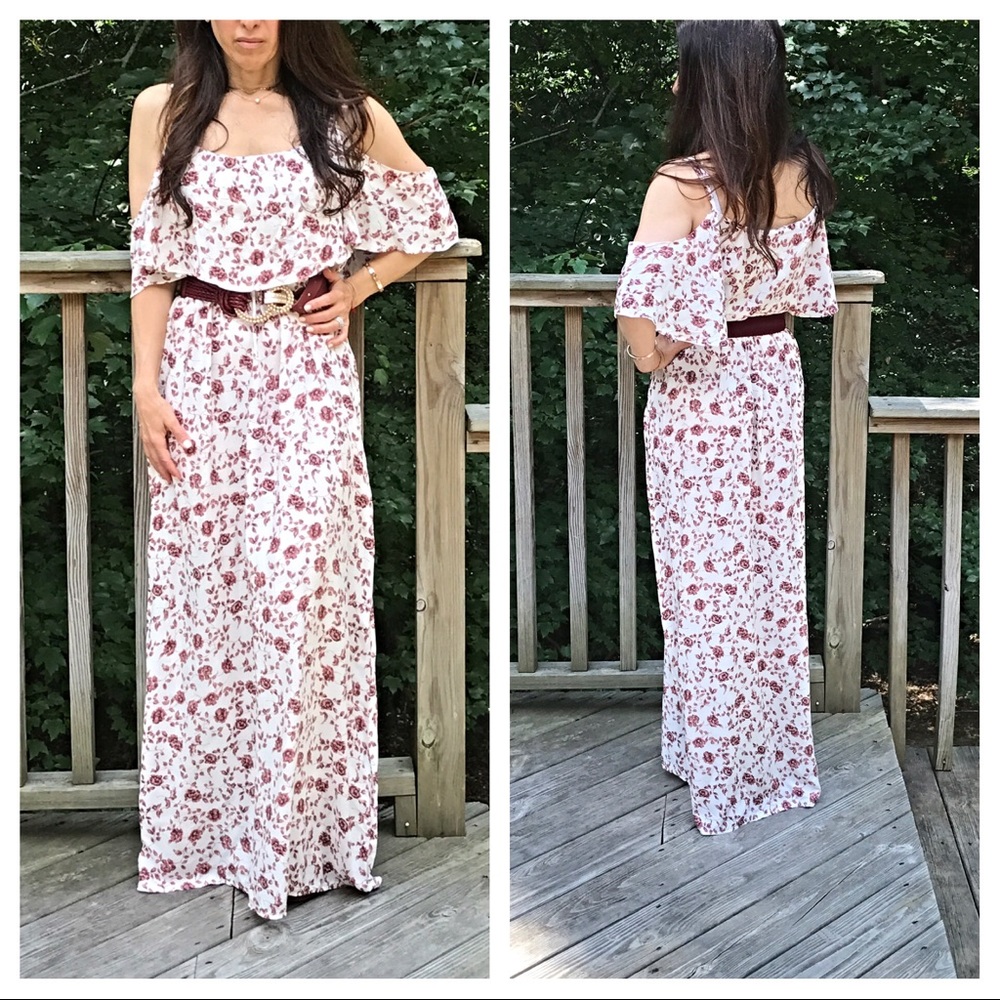 ๐ Paris maxi dress LAST ONE SALE - Picture 2 of 6