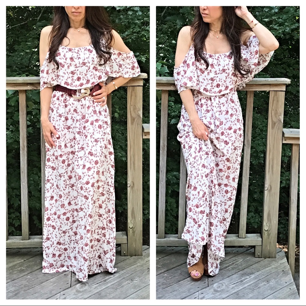๐ Paris maxi dress LAST ONE SALE - Picture 3 of 6