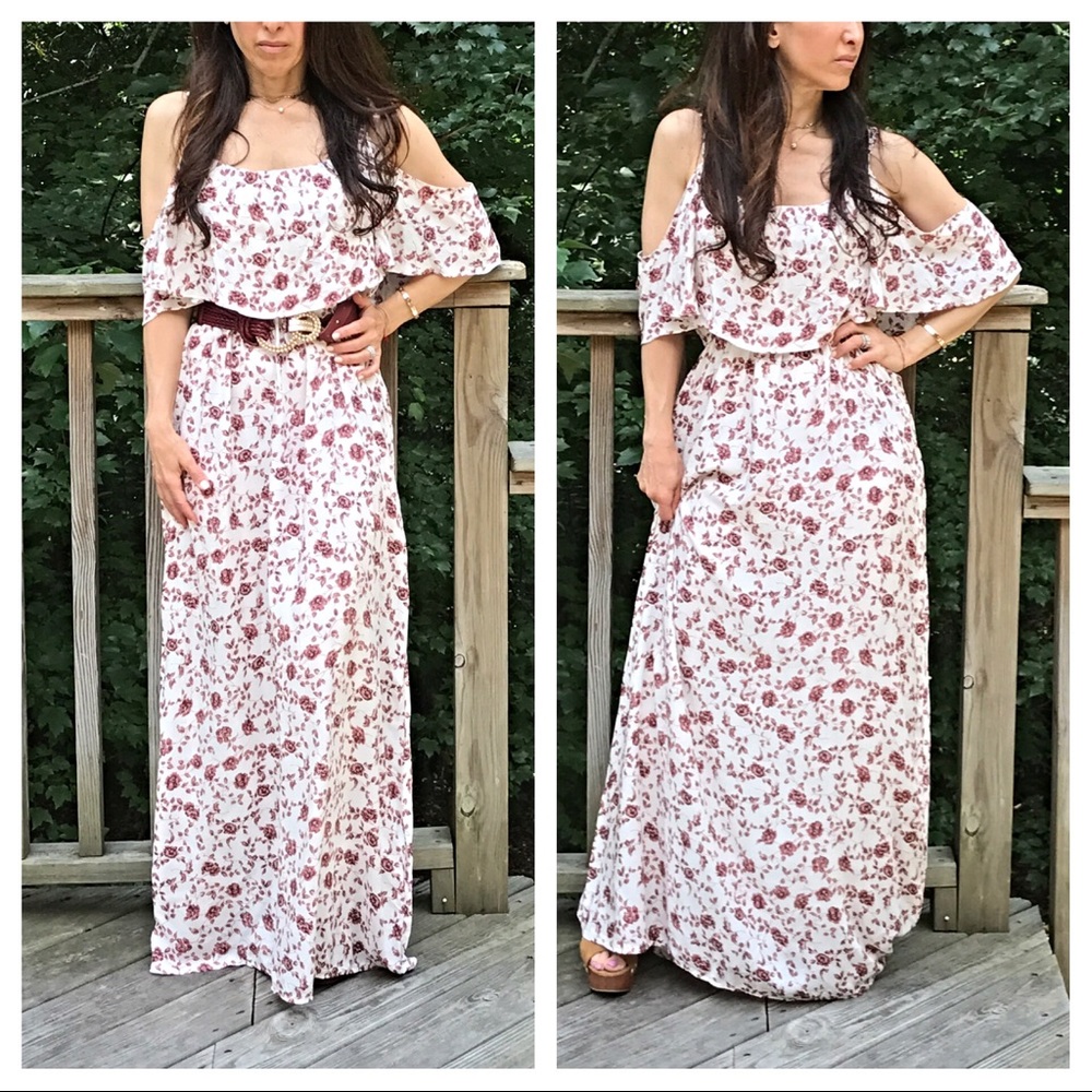 ๐ Paris maxi dress LAST ONE SALE - Picture 4 of 6