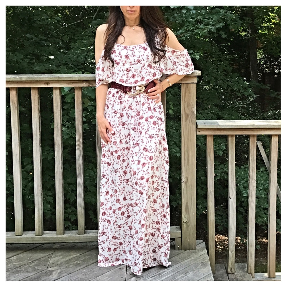 ๐ Paris maxi dress LAST ONE SALE - Picture 5 of 6