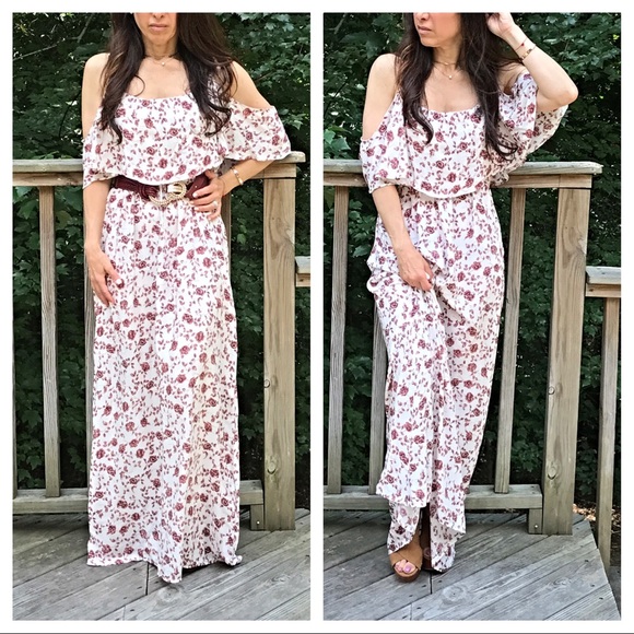 🆕 Paris maxi dress LAST ONE SALE - Picture 3 of 6