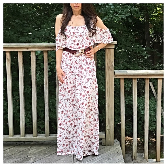 🆕 Paris maxi dress LAST ONE SALE - Picture 5 of 6
