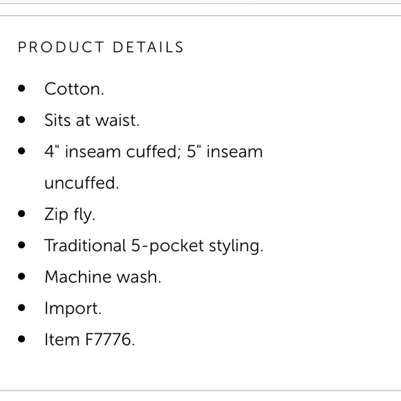 J Crew Factory Lexi Shorts - Picture 4 of 4