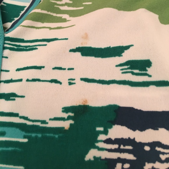 Multi colored mid sleeved dress - Picture 2 of 4