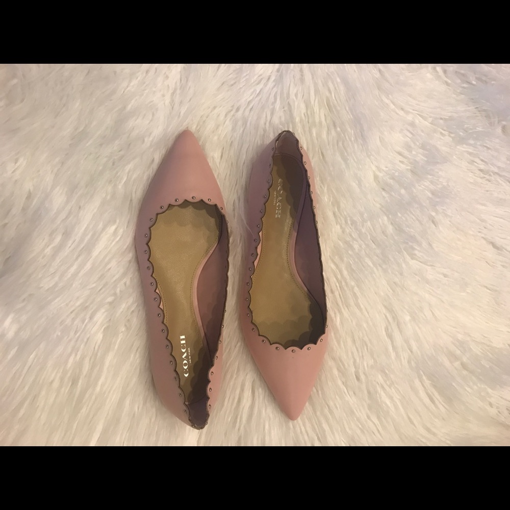 Coach Jill Flats - new!