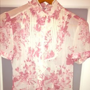 Floral blouse