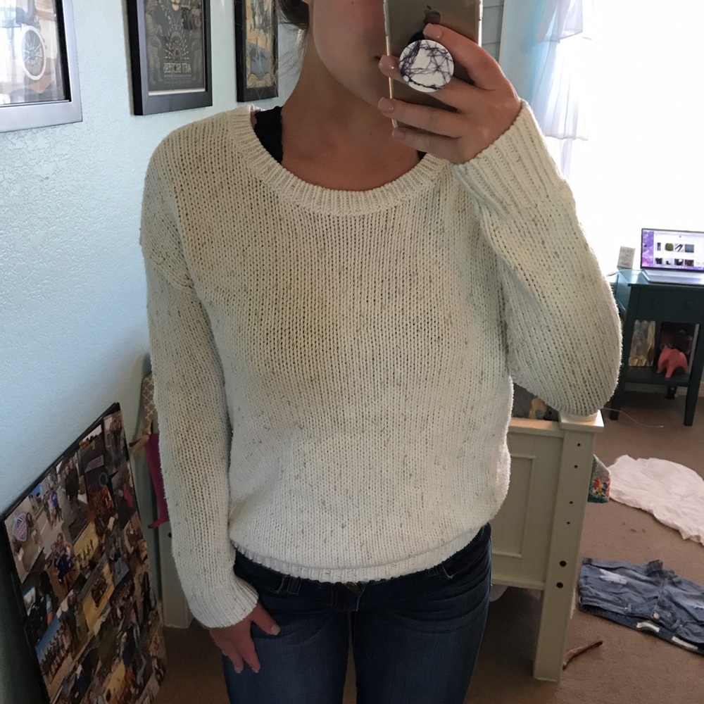 American Eagle Vintage Boyfriend Sweater