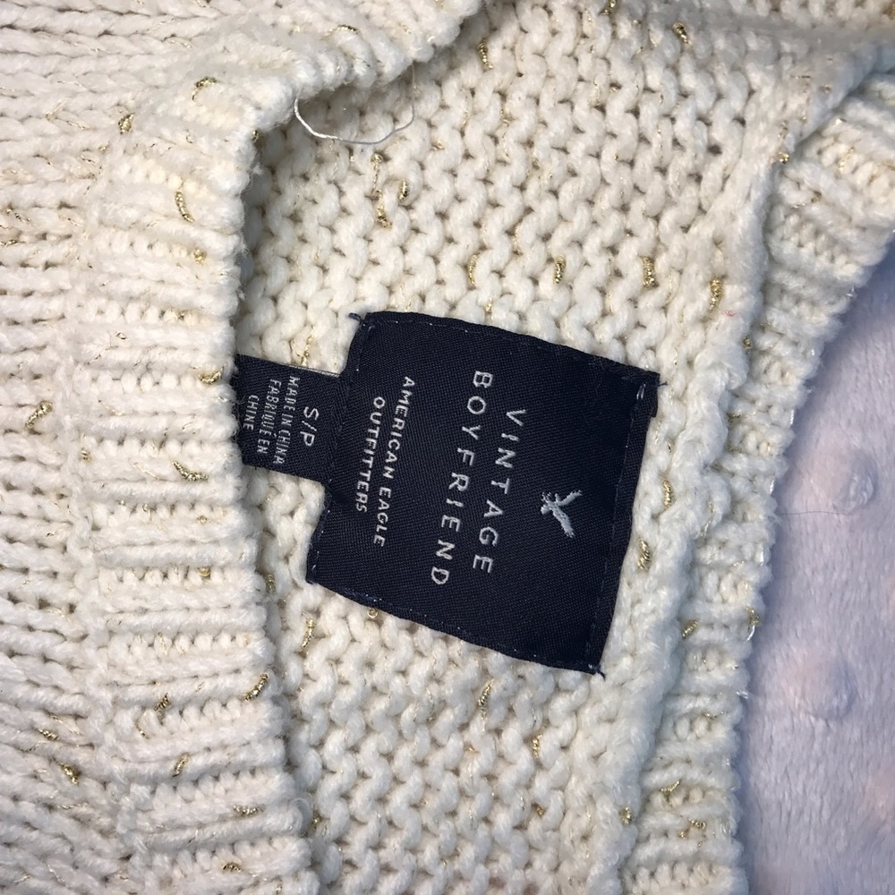 American Eagle Vintage Boyfriend Sweater - Picture 5 of 5