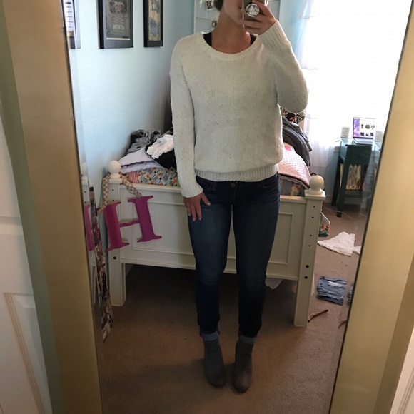 American Eagle Vintage Boyfriend Sweater - Picture 2 of 5