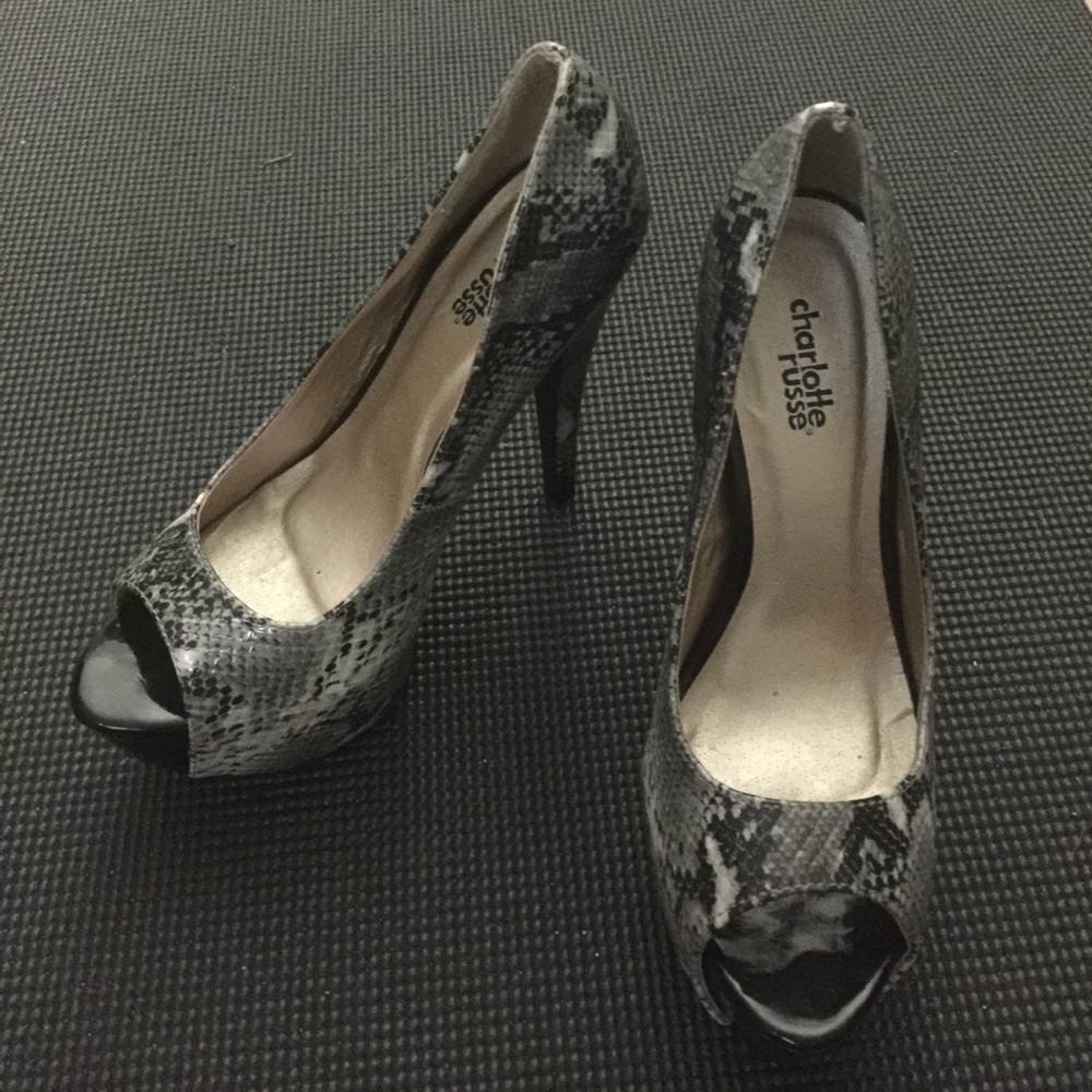 High heels