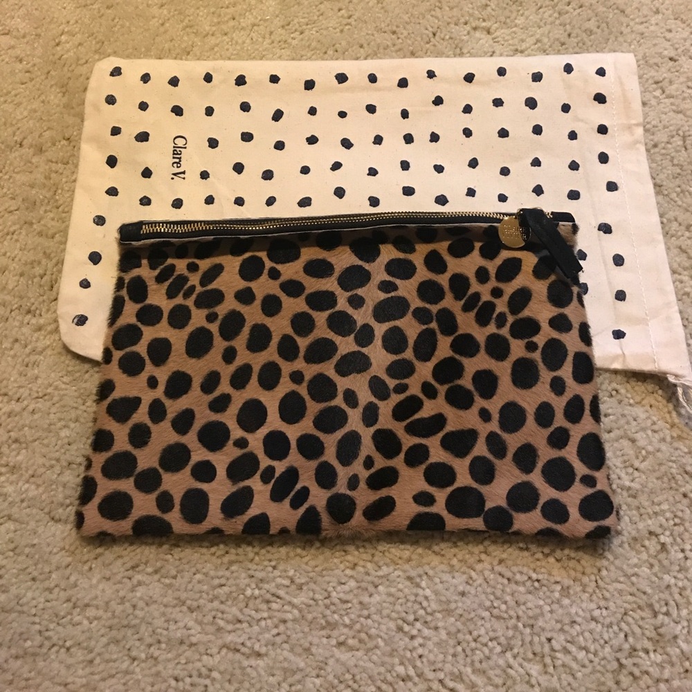 Clare Vivier clutch