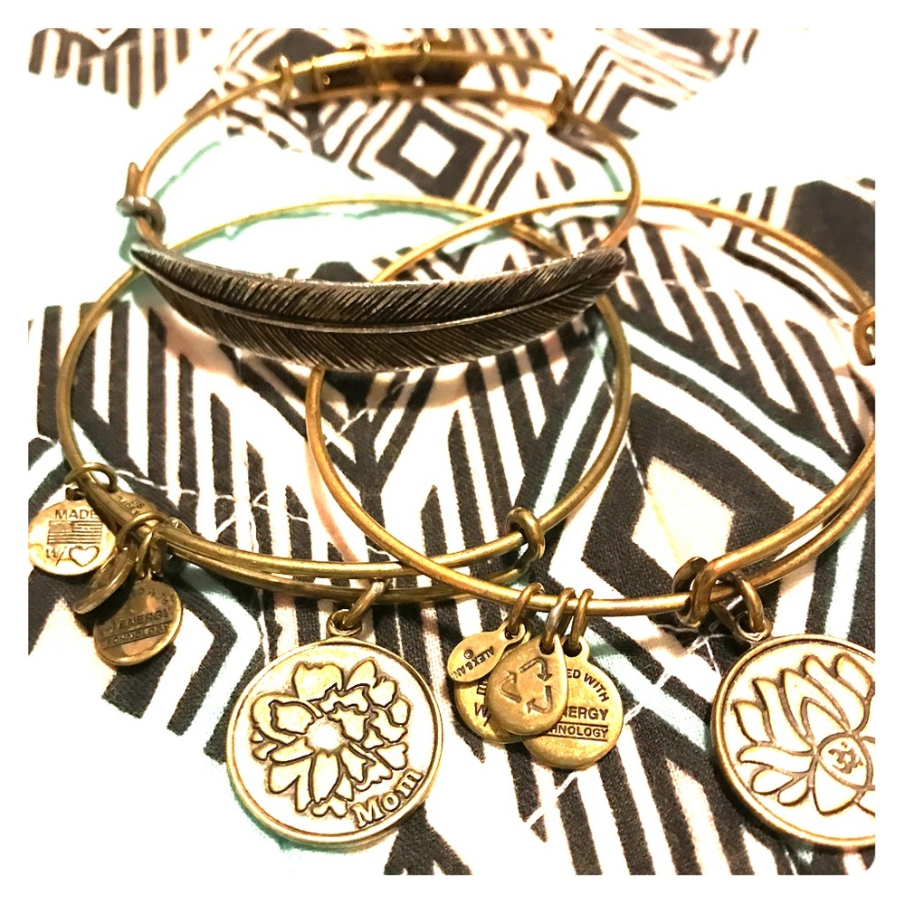 Alex & Ani Bracelet Bundle
