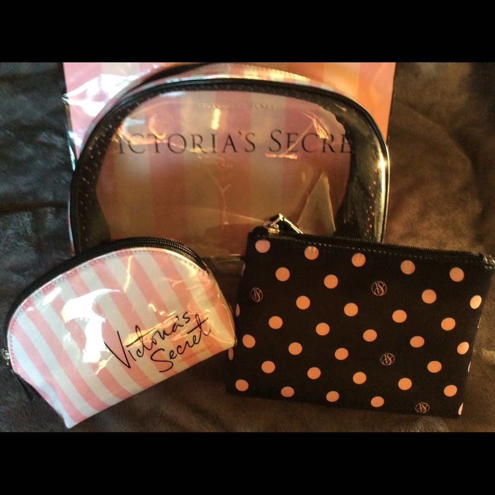 Victoria Secret 3in1 Makeup Bag