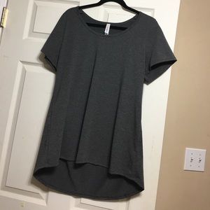 Solid Grey LuLaRoe Classic T