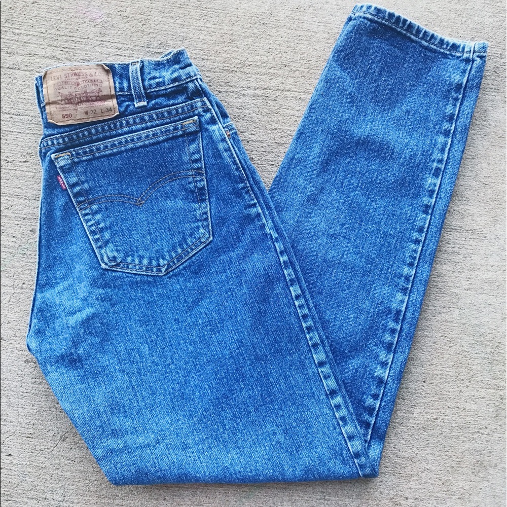 Vintage Levi's Mom Jeans 550s