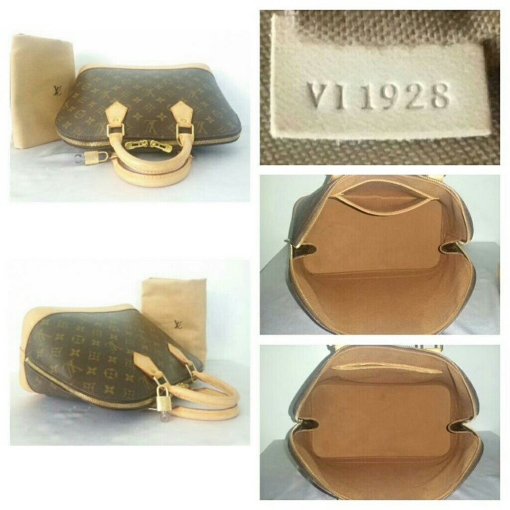 Alma PM authentic Louis Vuitton