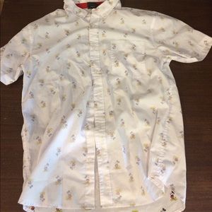 Men's button down shirt