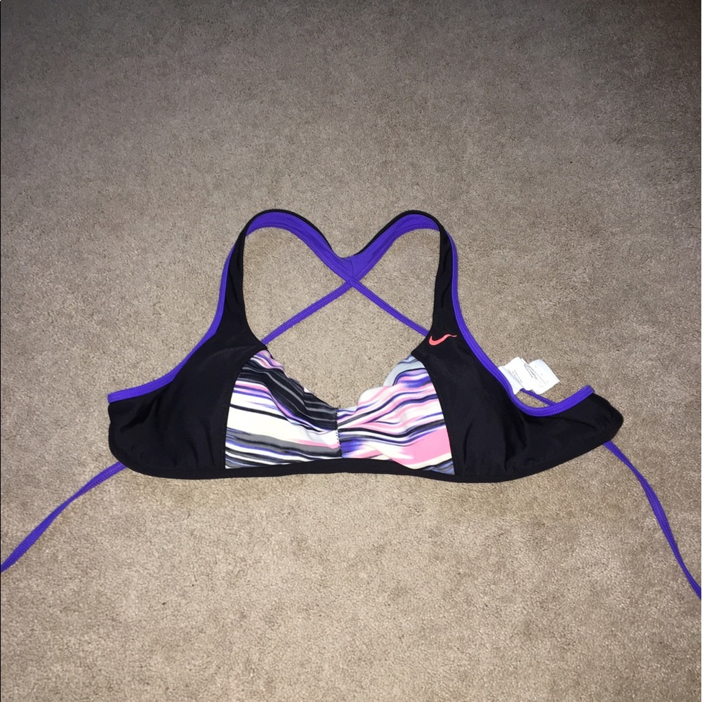 nike bathing suit top