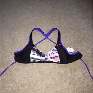 nike bathing suit top
