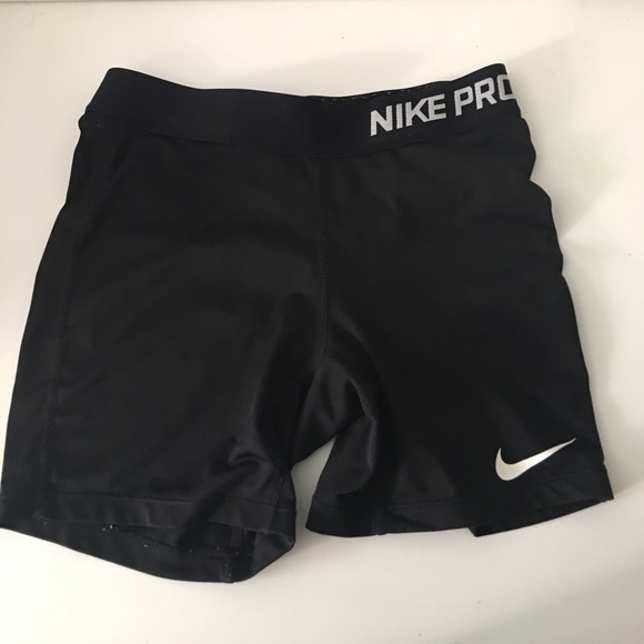black nike pros