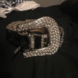 Women's western fashion belt