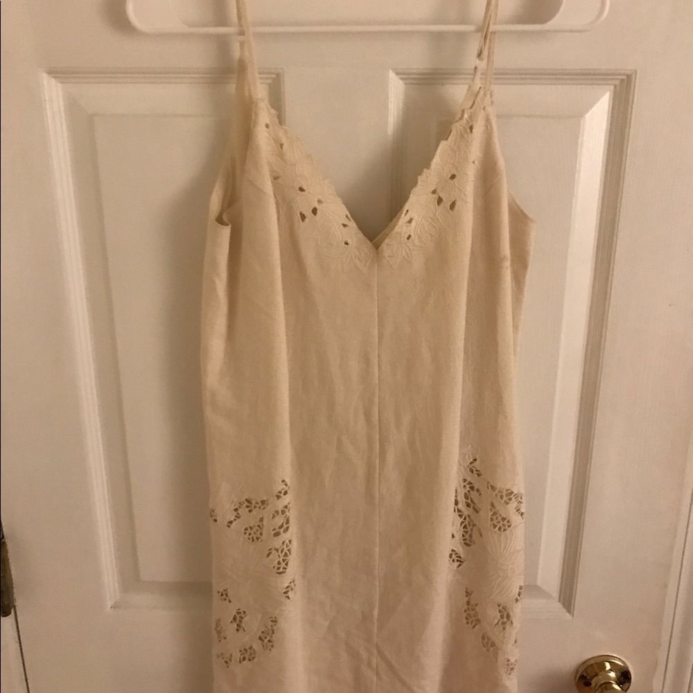 ivory dress