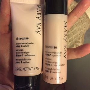 Mary kay Microdermabrasion