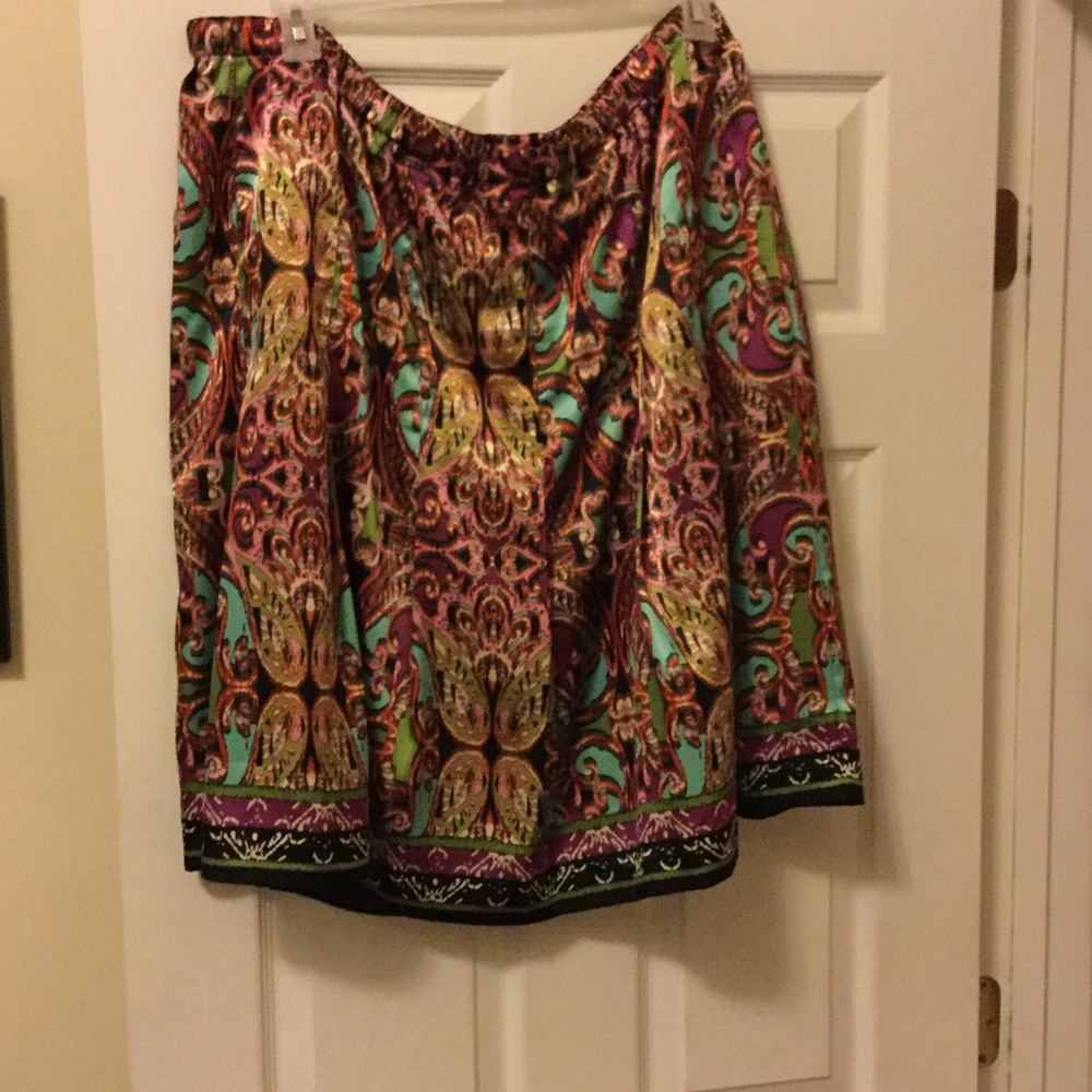 Lane Bryant skirt