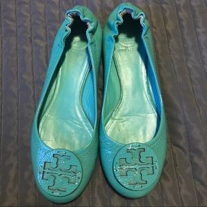 Tory burch flats