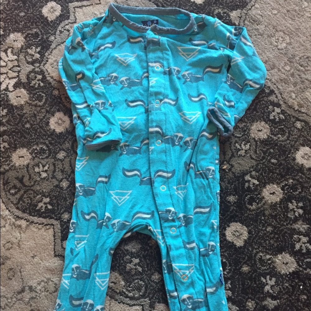 Kickee pants PJs