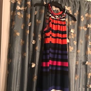 MSK sleeveless dress