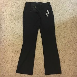 Express black columnist dress slacks