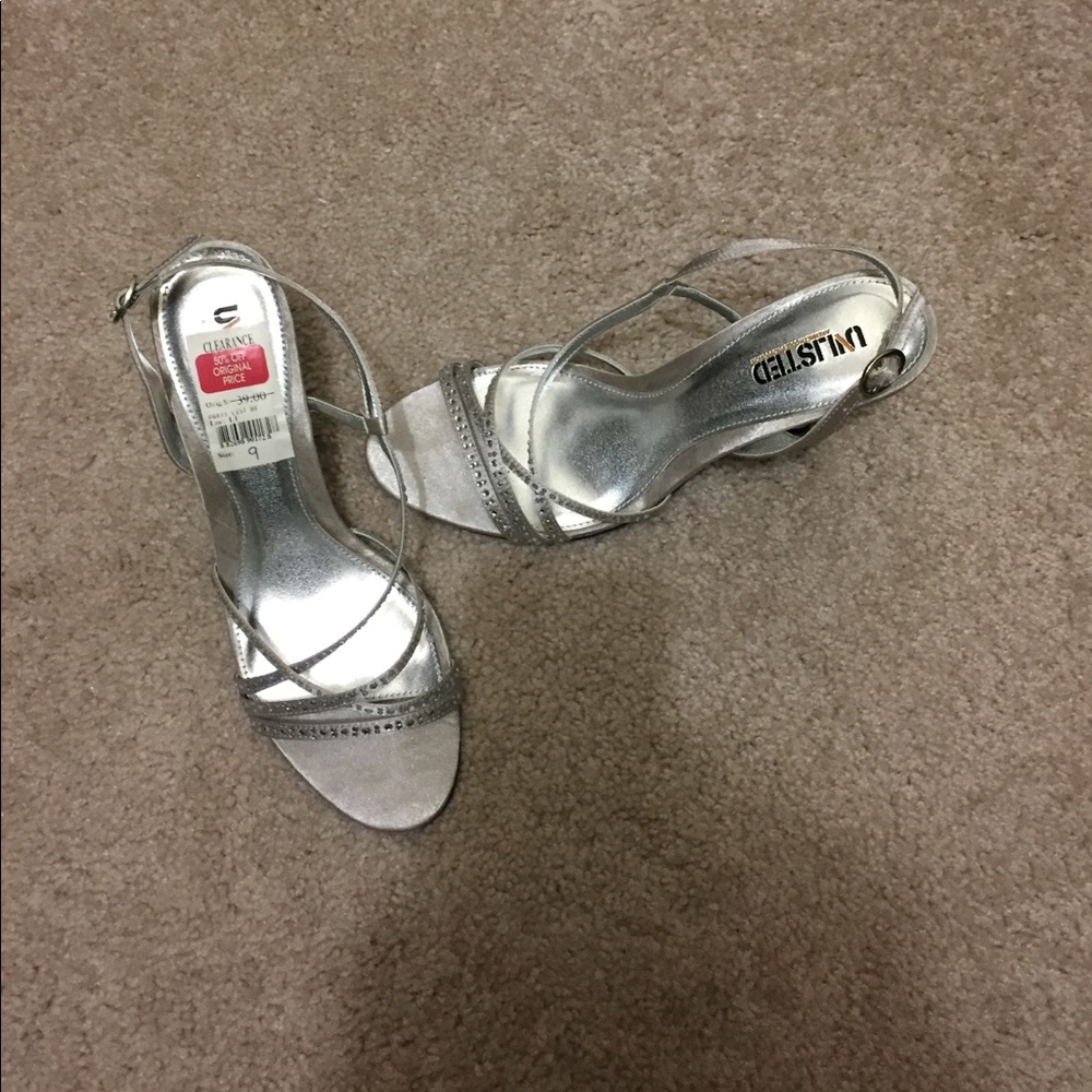 Embellished dressy sandal