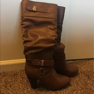 Brown Fall Boots (New)