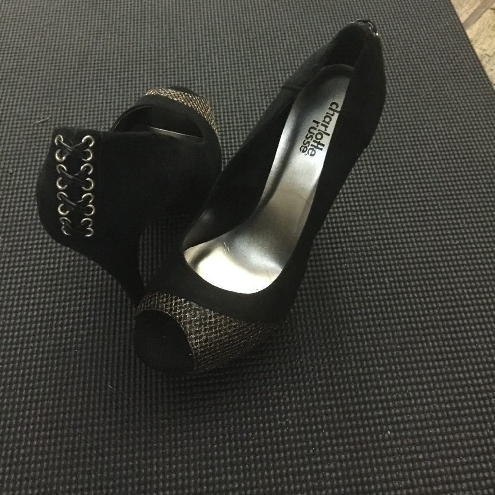 High heels