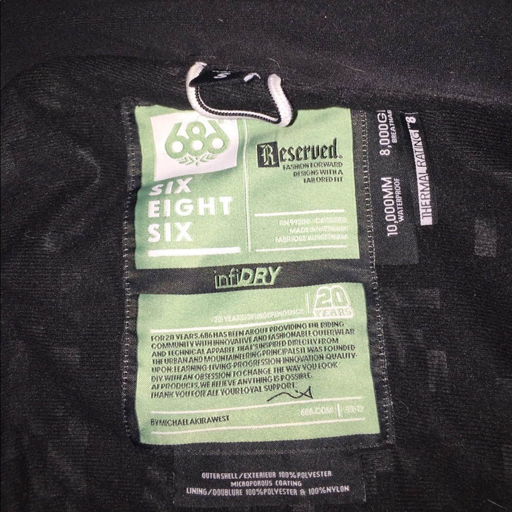 686 Jacket - image 2