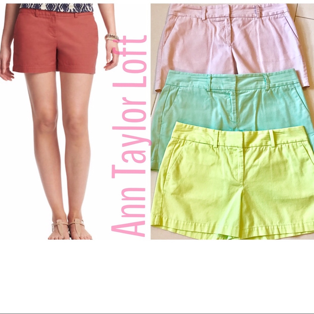 Ann Taylor Loft Riviera Shorts