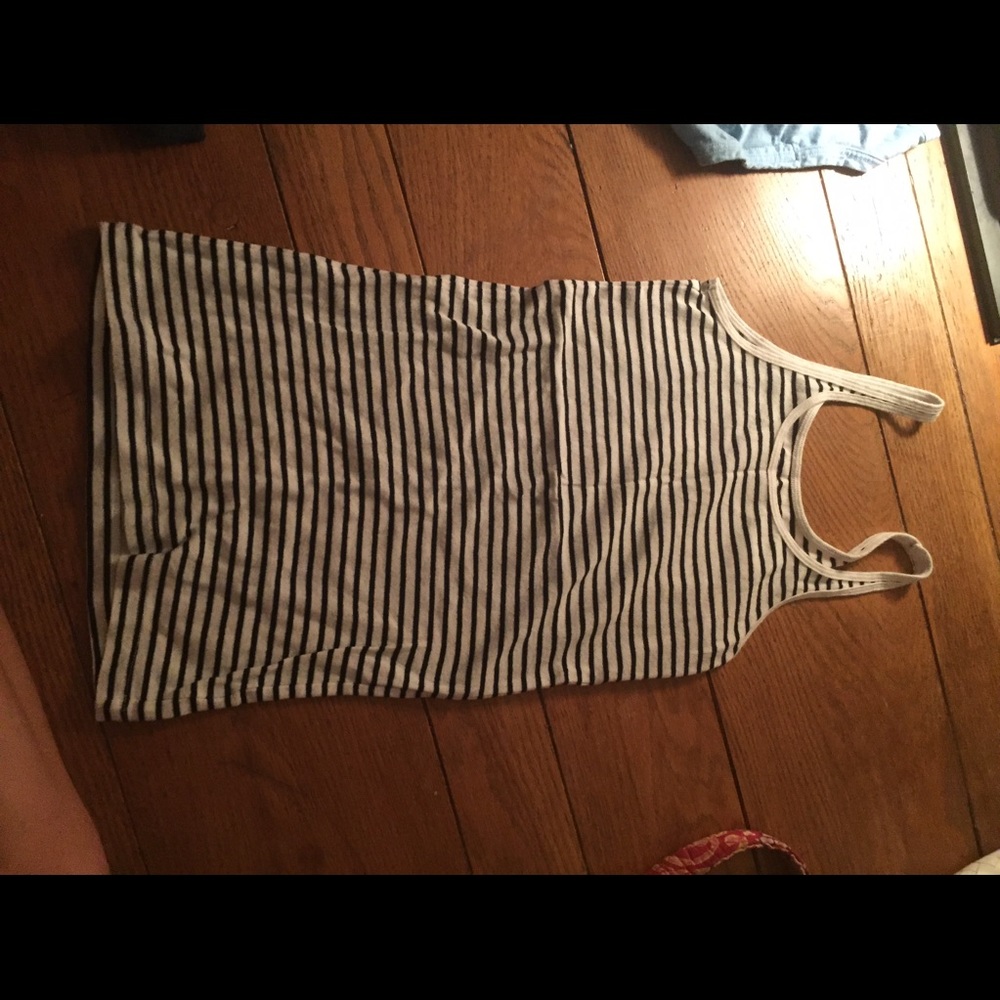 Striped tank
