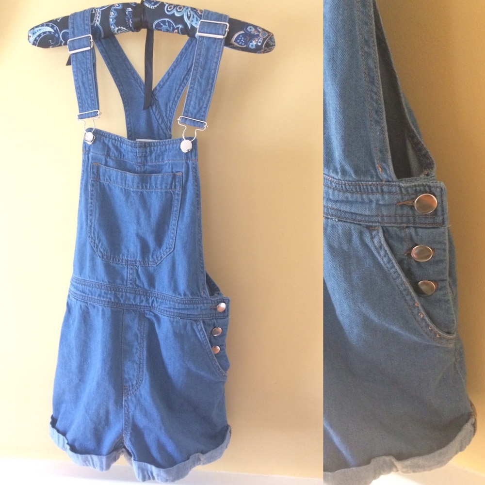 Divided Overalls