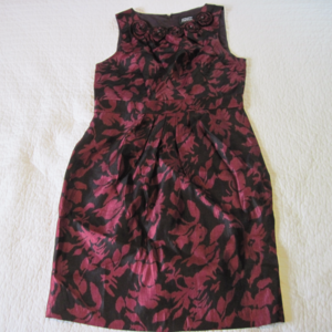 Adrianna Papel Floral Print Shift Dress Formal