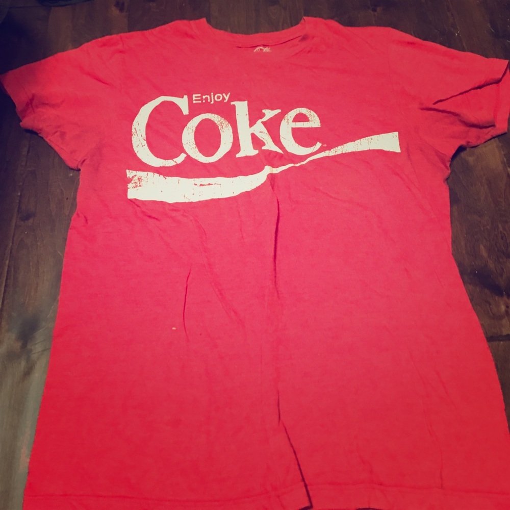 Coke tshirt