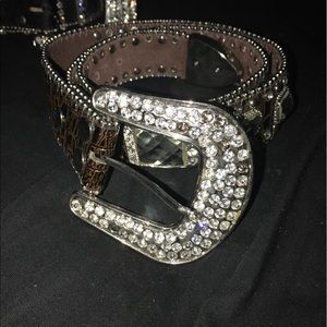 Women's western fashion belt