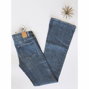 Zara Skinny Flare Jeans