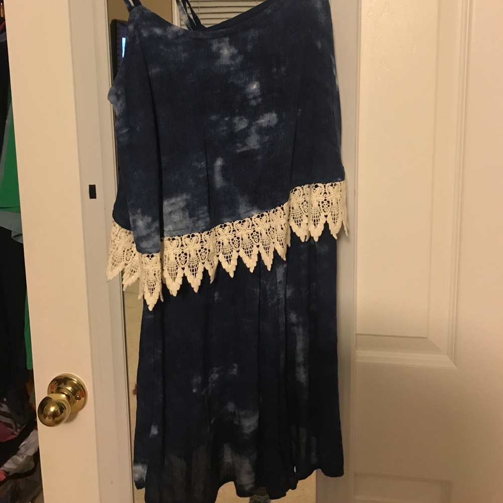 blue romper