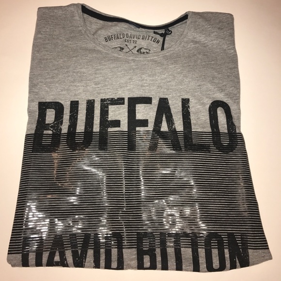 Men's Buffalo David Bitton Tshirt - Picture 2 of 5